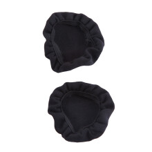 2X Flex Fabric Headphone Earpad Covers Sanitary Earcup Protectors Headset Ear Cushions for Gym Training