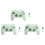 3X 8BitDo Kabelloser 2,4-G-Gaming-Controller mit Hall-Effekt-Joystick für PC  für Raspberry Pi Android, Grün 2