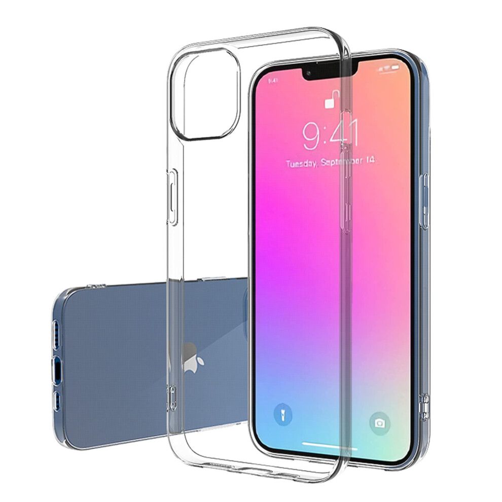 Crystal Clear Case For Iphone 12 Mini With ScratchâResistant Back And Slim Bumper Protection 9092120813166