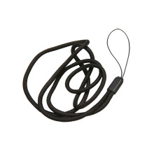 3X Nylon Cord Braid Cord for Camera Necklace Black