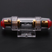 5X Car Stereo 8 Gauge AGU Support Fuse Holder and Fuse 60 Amp Audio Cable