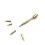 2X 510 Interface Soldering Iron Tip USB Wireless Soldering Iron Tip Welding Tool 15W Cutter  Horseshoe Shape 7
