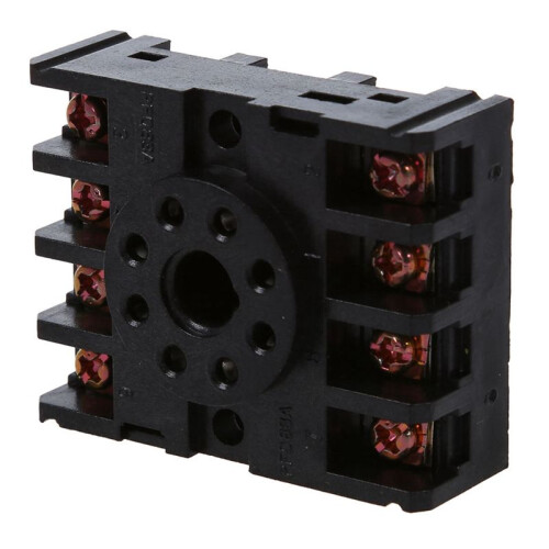 3X New 8 Round Pin 8-Pin PF083A Relay Base Socket 2