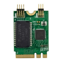 4X PCIE Network Card M.2 A+E to RTL8111F Gigabit Ethernet Card Single Port RJ45 Ethernet Network Card