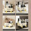 1pc Multifunctional Desktop Storage Box, Cosmetic Organisation Shelf Countertop Storage and Display Box 1