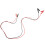 1M Long Alligator Clip to Banana Plug Test Cable 2 Pair for Multimeter 4
