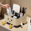 1pc Multifunctional Desktop Storage Box, Cosmetic Organisation Shelf Countertop Storage and Display Box 4