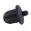20X Black Rubber 6.35mm Audio Jack PC DVD Microphone Socket Dust Cover 2