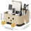1pc Multifunctional Desktop Storage Box, Cosmetic Organisation Shelf Countertop Storage and Display Box 5