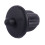 20X Black Rubber 6.35mm Audio Jack PC DVD Microphone Socket Dust Cover 3