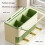 Kitchen Utensil Chopstick Storage Rack with Hook Drainage Rack Wall Mounted Tableware Storage Box Kitchen Organizer A 7