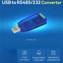4X Convertidor USB Industrial Una RS485 RS232 Protección de Actualización Convertidor RS485 Compatibilidad V2.0 Conector -485 Estándar
