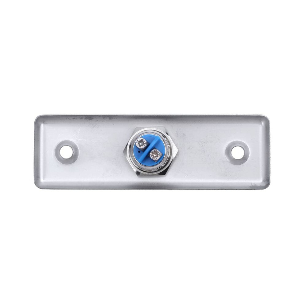 20X Steel Door Exit Release Push Button Home Part Of Access Control M1l3 Silver 6033963358998