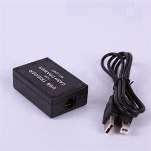2X BT-100U Cash Drawer Driver Trigger with USB Interface Drawer Trigger 1