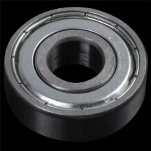 3X 6201Z Deep Bearing, Metal, 12 x 32 x 10 mm, Sealed