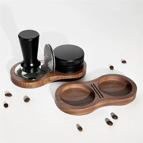 Coffee Utensil Universal Storage Base Coffee Tamper Storage Board Distribution Network Storage Base Coffee Utensil 1
