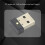 6Pcs USB Mouse Jiggler,Undetectable Automatic Computer Mouse Mover Jiggler, Keeps Computer Awake,Simulate Mouse Movement 5