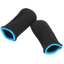 18-Pin Carbon Fiber Finger Sleeves for PUBG Mobile Games Contact Screen Finger Sleeves(60 Pcs)