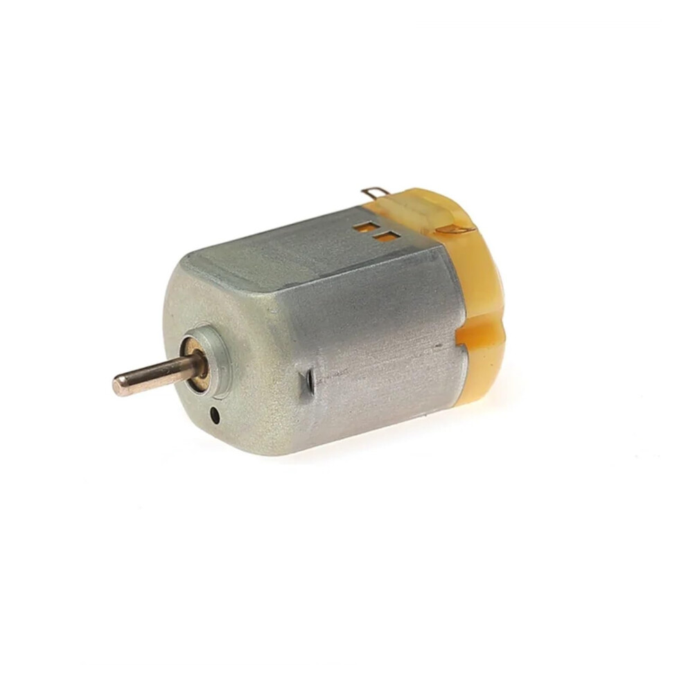 2Pcs 130 Dc Motor 16000Rpm Speed Compact Design 1.5V 3V 3.7V Miniature Dual Set For Diy Projects 9073542783725