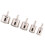25Pcs Diamond Tile Hole Saw Drill Bit Bits Set Glass Marble Granite Slate Cutting 4