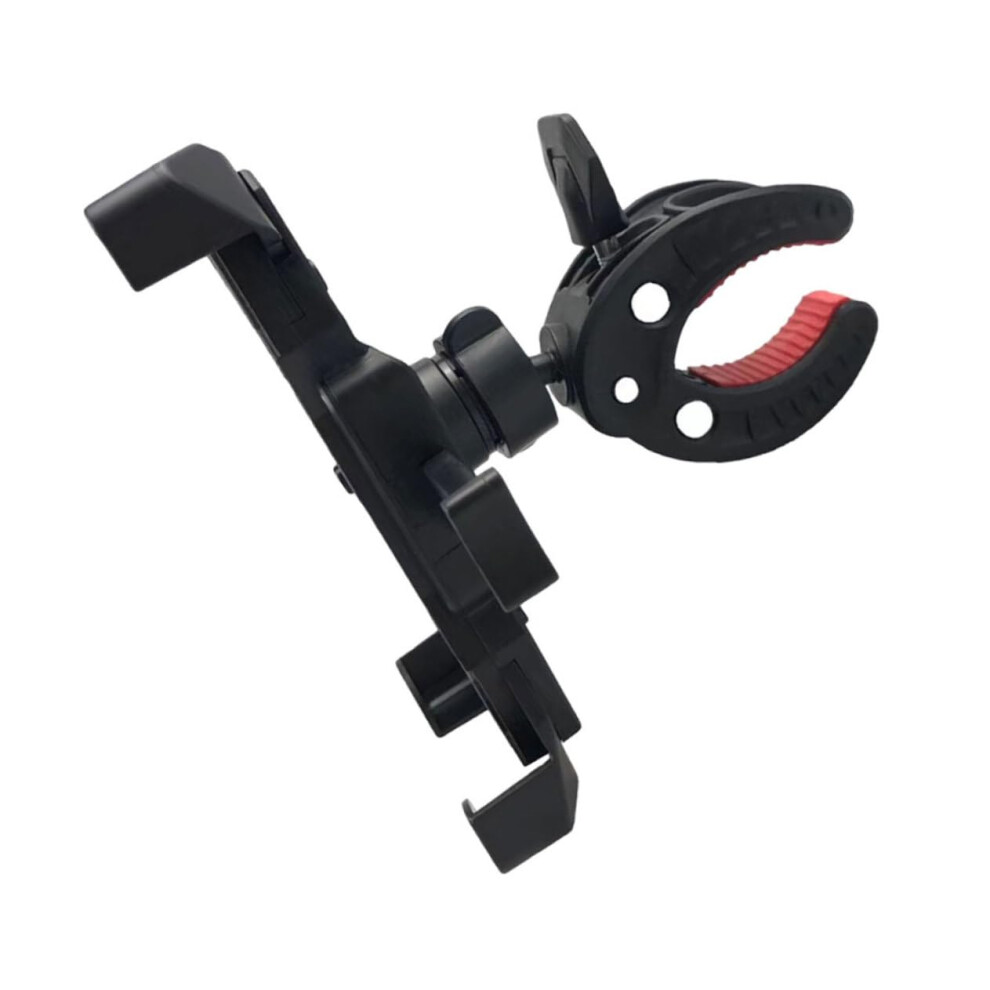 Motorcycle Phone Mount With 360 Rotation Shockproof Grip For Bike And Scooter Handlebars 9092120813388