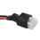 2X 30A 1M Fuse 6 PIN Short Wave Power Supply Cord Cable for  FT-857D FT-897D 3