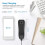 3X NETUM C740  Wireless 1D Barcode Scanner Pocket QR Bar Code Reader CODE128 per Pagamento Mobile 'Indumento del Tabacco 2