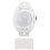 4X PIR Infrared Motion Sensor Detector DC5-24V Auto /Off Timer  LED Light Body PIR Motion Sensor Lamp(White) 3