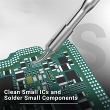 2UUL C210 Integrated Soldering Iron Tip Heating Core Efficient Heat Conduction for JBC Sugon Aifen T210 T26 A9 Soldering Station
