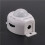4X PIR Infrared Motion Sensor Detector DC5-24V Auto /Off Timer  LED Light Body PIR Motion Sensor Lamp(White) 7