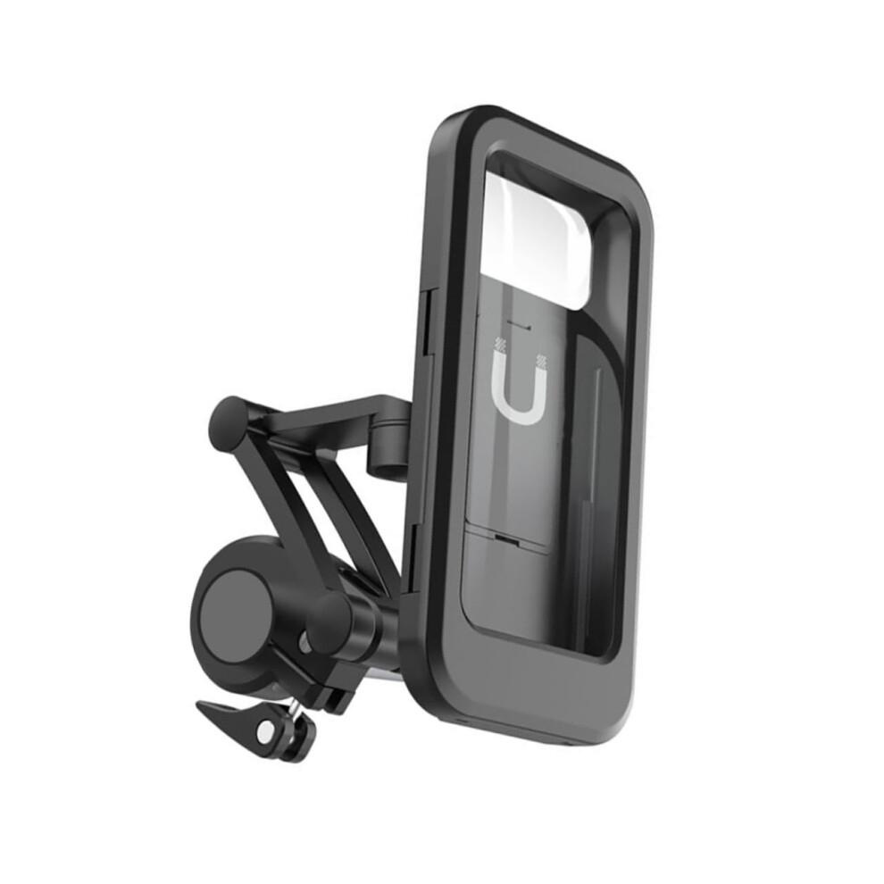 360 Rotating Bike Phone Mount, Universal Motorcycle Holder For Handlebar Navigation, Touchscreen Compatible 9771547074694
