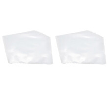 60 Flat Open Top Bag 6.7Mil Strong Cover Plastic Vinyl Record Outer Sleeves for 12 Inch Double / Gatefold 2LP 3LP 4LP