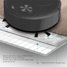 Robot Vacuum Cleaner Multifunctional USB Charging   Sweeping Robot for Wooden Flooring Tile Carpet Vacuums