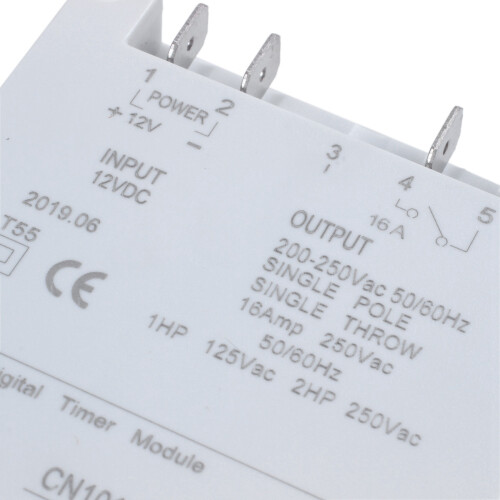 3X  12V Digital LCD Power Programmable Timer   Relay 16A Amps