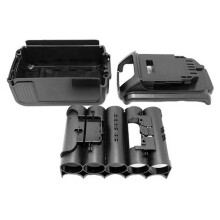 5X Caja de Plástico de Batería DCB200 (Sin Celda de Batería) Placa de Circuito PCB para 18V 20V 3.0Ah 4.0Ah DCB201 Batería de Iones de Litio