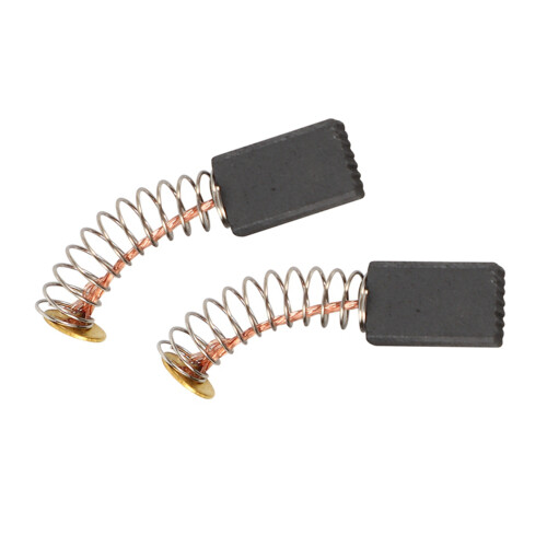 4 Pcs 5mm x 8mm x 13mm Carbon Brushes for Angle Grinder Orbital Sander 1