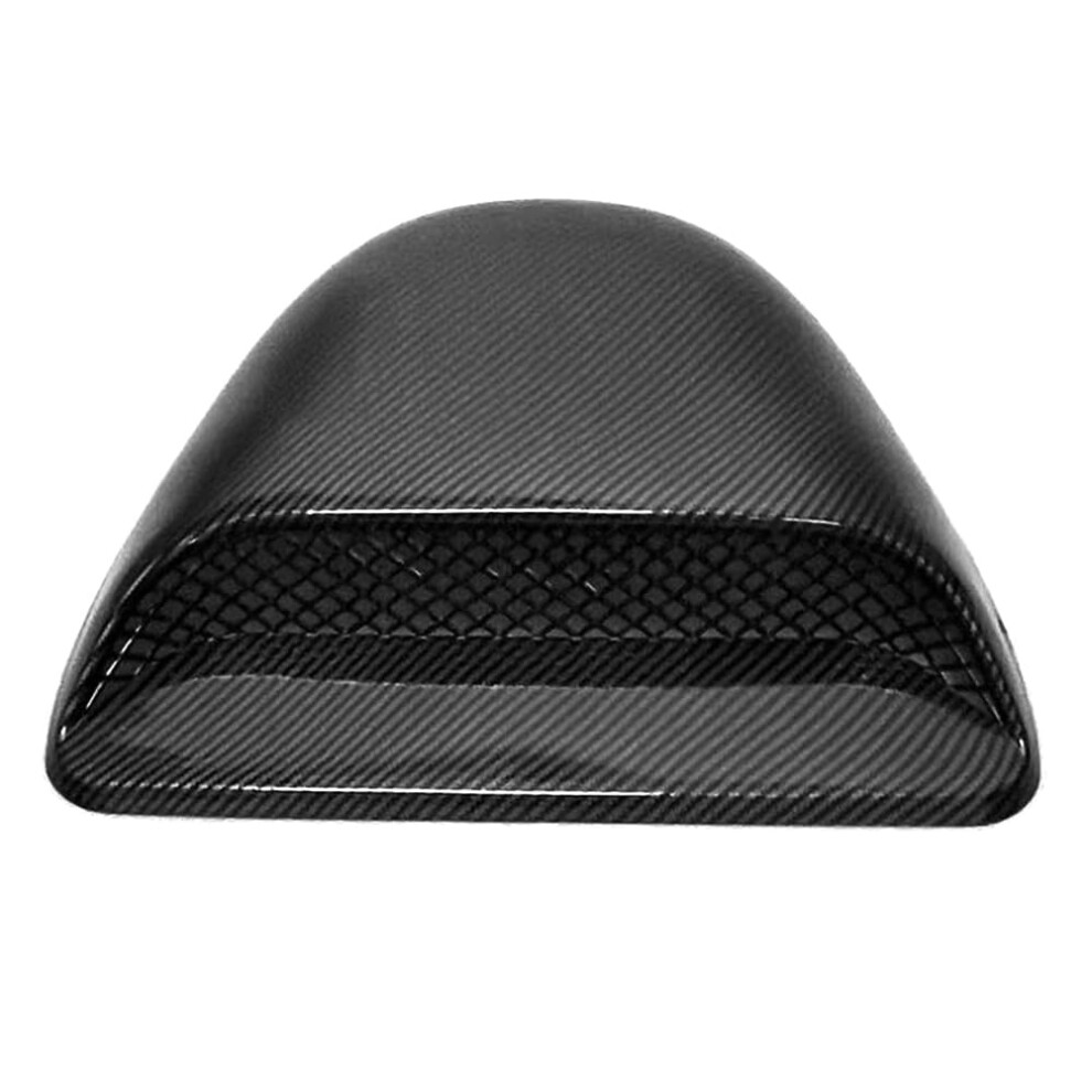 Carbon Fiber Car Hood Scoop Vent Universal Racing Style Bonnet Air Intake Cover For Front Engine 9073542785330