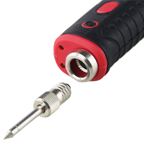 6Pcs Brass Soldering Tips USB Soldering Iron  Welding Soldering Tips for E10 Interface Soldering Stations 2