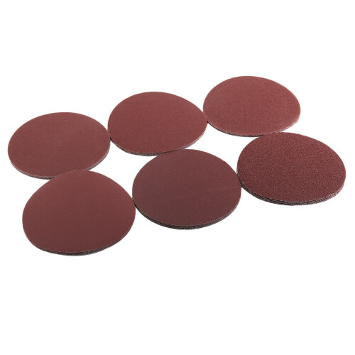 60pcs/set 5inch 125mm Round sandpaper Disk Sand Sheets Grit 80/100/120/180/240/320 Hook and Loop Sanding Disc 2