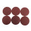 60pcs/set 5inch 125mm Round sandpaper Disk Sand Sheets Grit 80/100/120/180/240/320 Hook and Loop Sanding Disc 4