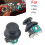 3set Handle 3D Thumb Joystick Left and Right Rocker for PS4 / PS4Slim / Pro Thumb Rocker Replacement PS4 5
