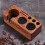 Coffee Press , Coffee Machine Handle Matching Storage, Walnut Beech Filing , Cloth Powder 3