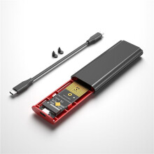 3X M2 SSD NVME-HöLje M.2 Till USB 3.1 SSD-Boxfodral för M.2 PCIe NVMe M Key 2230/2242/2260/2280 Verktygsfri Adapter, Svart