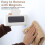 Pack of 2 Large Magnetic Spice Rack for Fridge - Space-Saving Kitchen Organizer, Easy Install 4