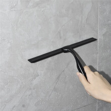 Stainless Steel Windshield Wipers, Glass Cleaners with Hooks, Windshield Wiper Blades Glass Silicone Cleaner Tools