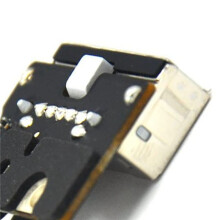5X Ersatz--In-Power-Jack-Board-Ladeanschluss Für Pro Retina A1398 15-Zoll-Serie 820-3109-A (Jahr 2012-2014)