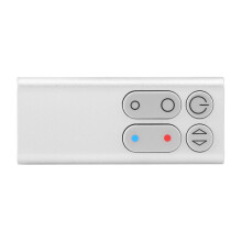 2X Substituição AM04 AM05 Controle Remoto para Modelos de Aquecedor de Ventilador AM04 AM05 Controle Remoto (Prata)
