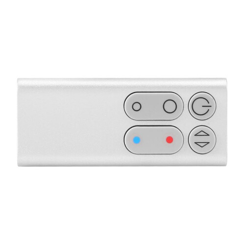 2X Replacement AM04 AM05 Remote Control for  Fan Heater Models AM04 AM05 Remote Control(Silver)