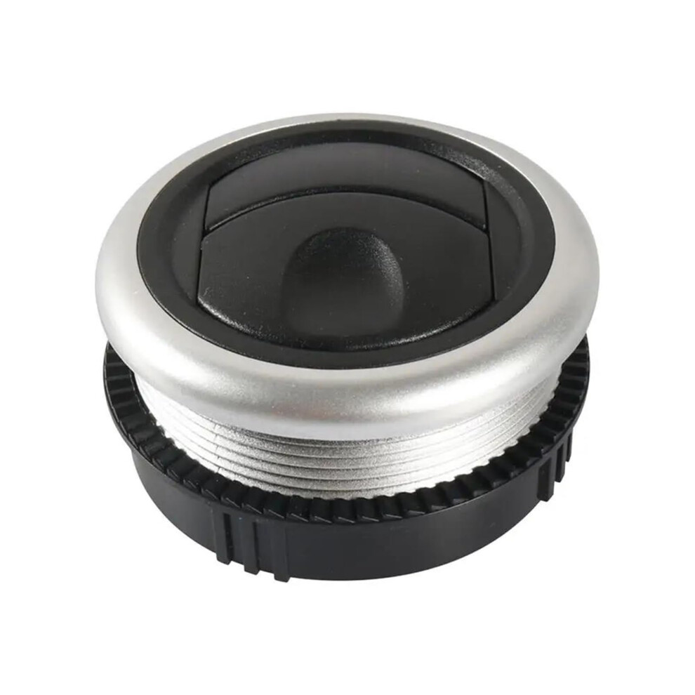 63Mm Round Car Air Vent Outlet Abs Grille Restores Airflow Efficiency For Car Rv Bus 9330225040620