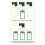 2X Computer Remote  Wifi  PC Start Starting  Card Startup Card Work with Sinilink  Home for , A 3